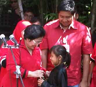 Megawati Dialog di Cipanas