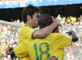 Brasil Istimewakan Italia 
