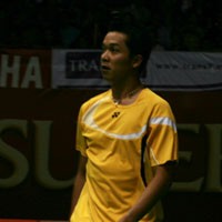 Di Final, Taufik Ingin Menang Straight Set