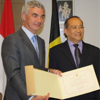 RI Berterimakasih pada Belgia dan Organisasi Internasional