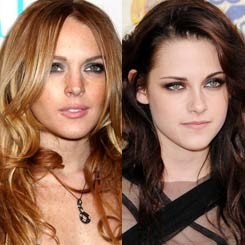 Sst...Kristen Stewart-Dakota Fanning Bercumbu di The Runaways