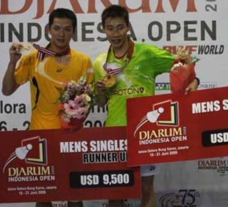 Dari Podium Indonesia Open