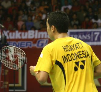 Perang Saudara di Istora