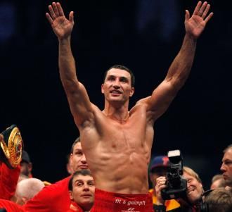Klitschko Tekuk Chagaev