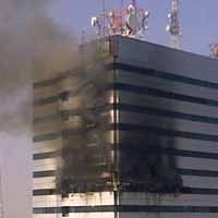 Tim Labfor Polri Selidiki Kebakaran di Wisma BII