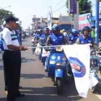 Dukung SBY, Scootermania Keliling Jawa-Madura