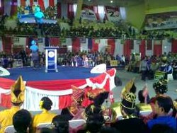 Ribuan Pendukung Ramaikan Kampanye SBY di Medan