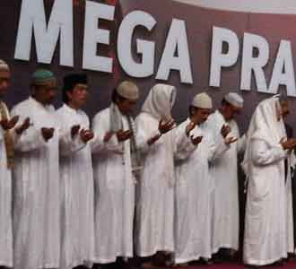 Dai Muda Doakan Mega-Prabowo