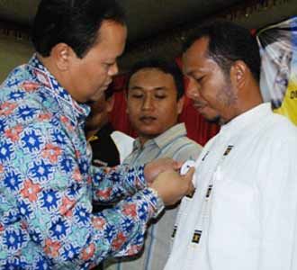 Hidayat Konsolidasi di Lampung untuk SBY