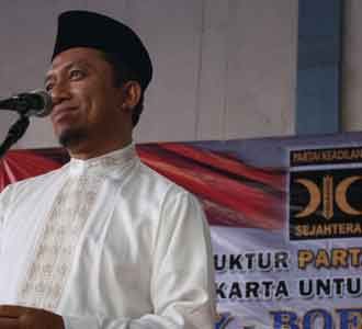 Konsolidasi Kader PKS