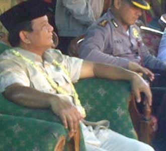 Prabowo Bertemu Nelayan