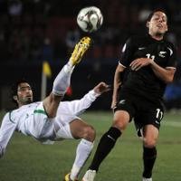 Diimbangi Selandia Baru, Irak Tersingkir 