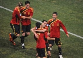 Usai Rekor, Spanyol Incar Piala Dunia