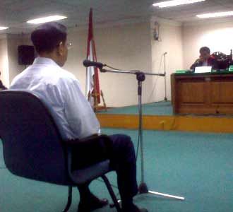 Ranendra Dangin Divonis 3 Tahun