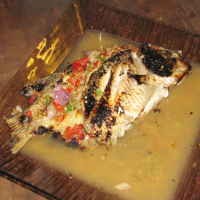 Asem Sueger, Gurami Pecak Bening