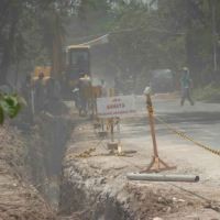 Pemasangan Pipa Blok Cepu Tahap Akhir Rampung