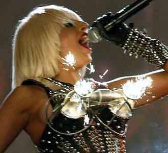 Lady Gaga Hot di Toronto