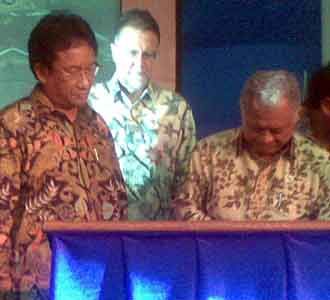 PLTP Wayang Windu Unit 2 Diresmikan