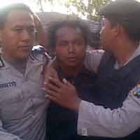 Polisi Kembali Tangkap Satu Pengunjuk Rasa