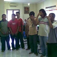 Komplotan Pencuri Kabel Milik PLN Dibekuk