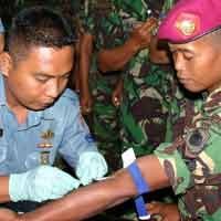 4 Ribu Prajurit Pasmar-1 Tes HIV/AIDS