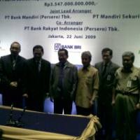 Bank Mandiri dkk Kucurkan Rp 3,55 Triliun ke Semen Tonasa