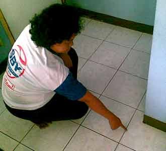 Rumah di Sarijadi Timbulkan Panas