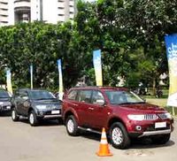 Uji Publik Pajero Sport