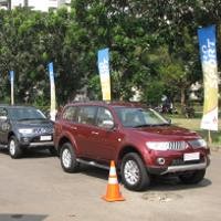 Uji Pajero Sport Terbaru