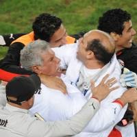 Mesir Bantah Pemainnya Berpesta 