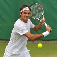 Federer Bidik Gelar & Ditunggu Rekor