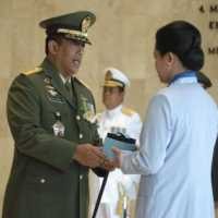 Gugur di Nepal, Sondang Doddy Irawan Dianugerahi Medali PBB