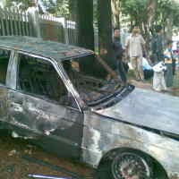 Kebakaran Rumah di Pondok Indah Akibat Ledakan BMW