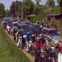 Margonda Arah Pasar Minggu Macet 3 Km 