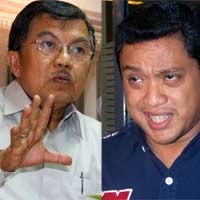 Jusuf Kalla & Dede Yusuf Saling Puji Nama