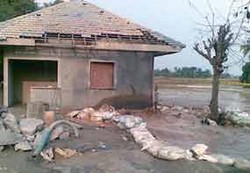 Semburan Lumpur Turun Jadi Setengah Meter 