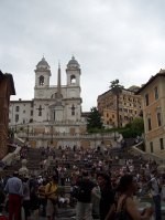 Nongkrong Sore di Piazza Spagna