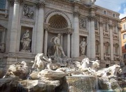   Plung! Lempar Koin di Fontana di Trevi