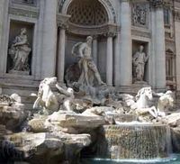 Fontana di Trevi dan Lempar Koin