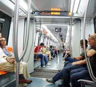 Kereta Lega Metro Roma