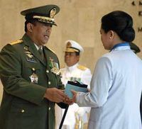 Medali PBB untuk Almarhum Doddy