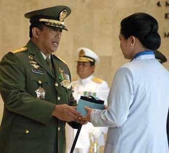 Medali PBB untuk Almarhum Doddy