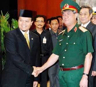 Ketua MPR Terima Kasad Vietnam