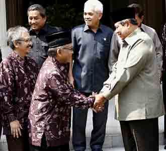 SBY Terima Pimpinan LDII