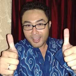 Surya Saputra Rela di Rumah Demi Bulu Tangkis