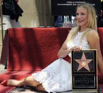 Walk of Fame untuk Cameron