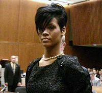 Rihanna di Sidang Chris Brown