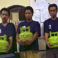 4 Tikus Gudang LPG Diringkus
