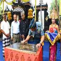 Kasal Resmikan Pura Jala Siddhi Amerta