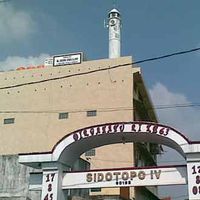 Masjid Al Ihsan Disegel Setelah Diserbu